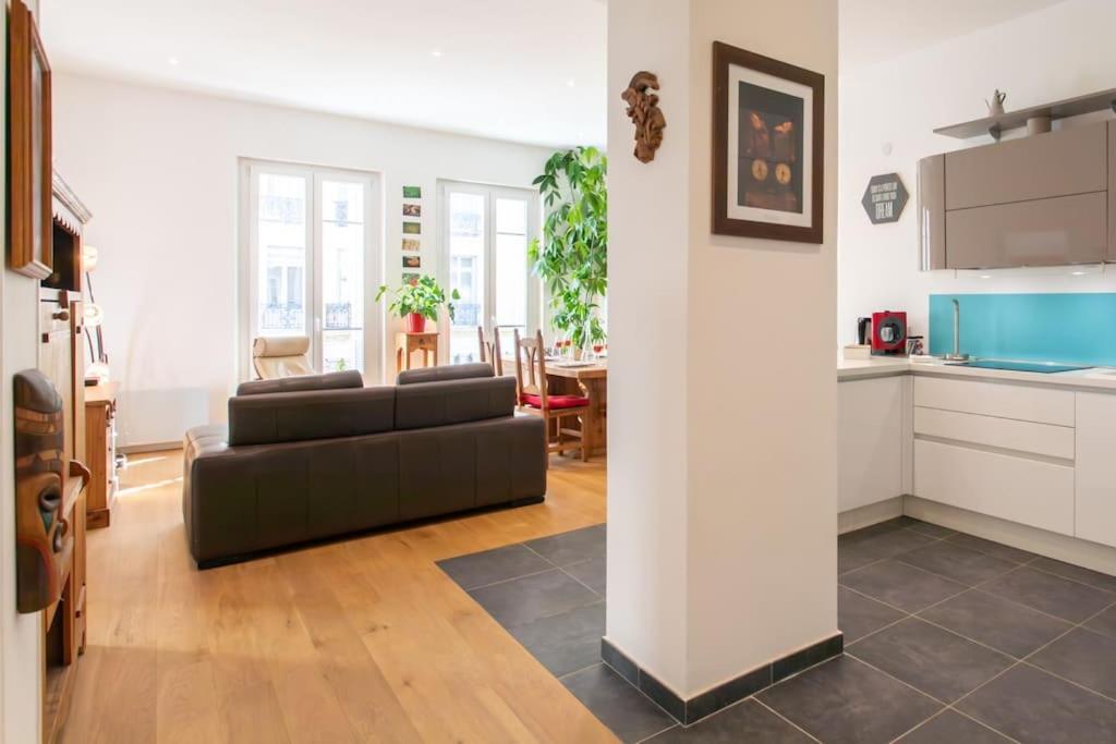#22 Emma 2bdr Balcony Center Town 2mins Tramway Appartement